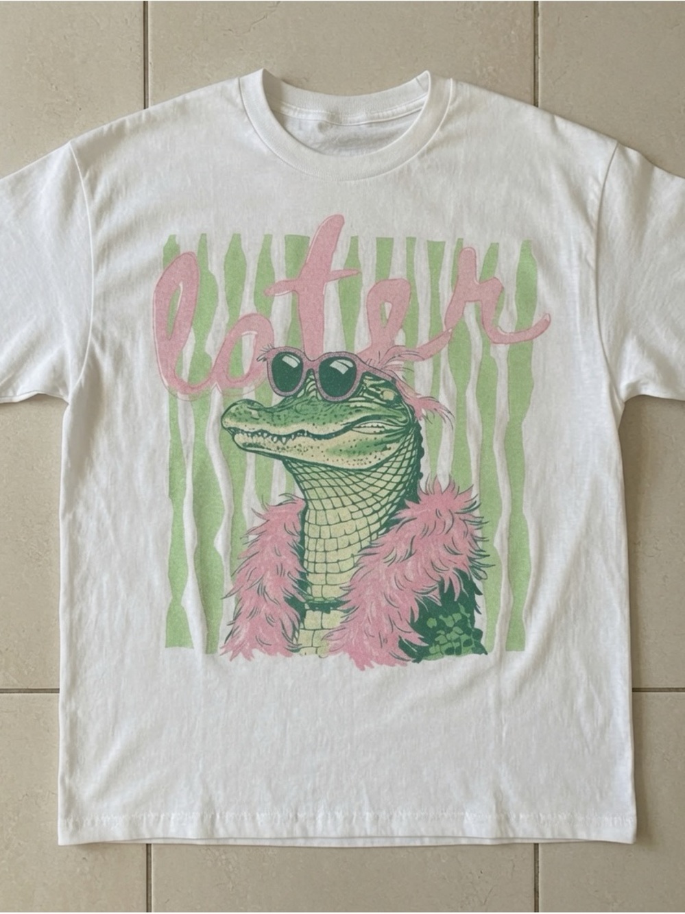 Women’s Later Gator Graphic Tee
